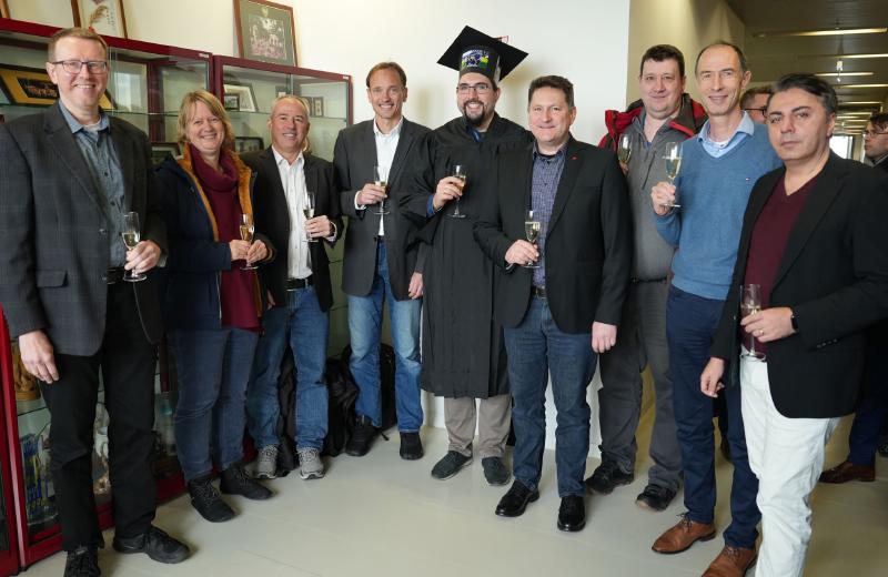 Featured image of post Successfully defended my PhD thesis